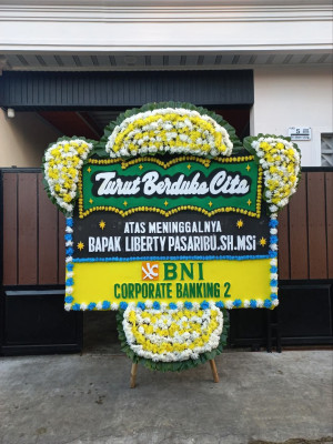 Papan Bunga Duka di Tanamodindi