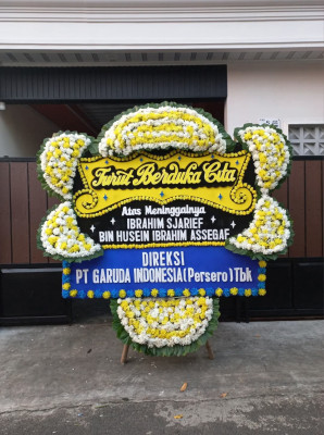 Papan Bunga Duka di Tanamodindi