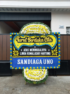 Papan Bunga Duka di Tanamodindi